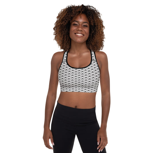 SUPPORT MUSIC AND EVENTS and get the MAX POWER Padded Sports Bra